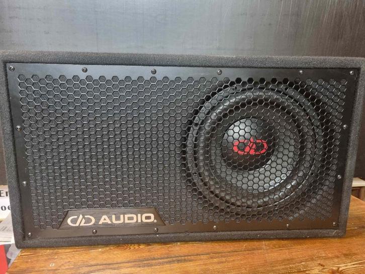 DD Audio LE-510.1 - AUTO Subwoofer (Loaded Enclosure), Auto diversen, Autospeakers, Zo goed als nieuw, Ophalen