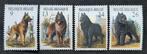 België: OBP 2213/16 ** Honden 1986., Postzegels en Munten, Postzegels | Europa | België, Frankeerzegel, Ophalen of Verzenden, Zonder stempel