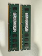 2x 8gb ddr3 samsung ram - 1600 mhz, Computers en Software, RAM geheugen, Ophalen, Zo goed als nieuw, DDR3