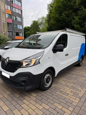 Renault Trafic, Auto's, Voorwielaandrijving, Stof, Wit, Dealer onderhouden