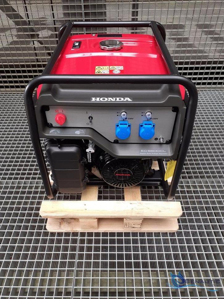 Nieuwe Honda EG4500 benzine generator aggregaat inverter, Doe-het-zelf en Bouw, Aggregaten, Nieuw, Ophalen