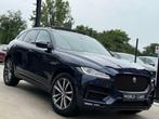 Jaguar F-Pace 2.0 D AWD R-Sport TOIT PANO/ LINE ASS/ CAMERA, Auto's, Jaguar, Automaat, 4 cilinders, Blauw, Leder