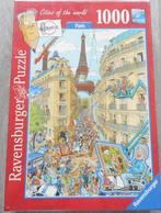 ravensburger puzzel 1000 stukjes paris nieuw 12 euro, Nieuw, Ophalen of Verzenden