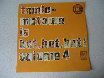 LP van "Tamla Motown" is Hot Hot Hot ! Volume 4 anno 1972. beschikbaar voor biedingen