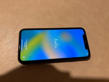 Iphone 11 64GB zwart, IPhone 11, Enlèvement, Utilisé, 64 GB