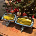 KERSTPRIJSVERLAGING: VW Gele Hella mistlampen Kever, Auto-onderdelen, Verlichting, Ophalen of Verzenden, Gereviseerd, Volkswagen