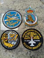 Ensemble de patchs 31 Tiger sqn, Collections, Enlèvement
