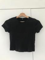 Zwart topje van Uniqlo, maat XS, Zwart, Ophalen of Verzenden, Korte mouw, Maat 34 (XS) of kleiner