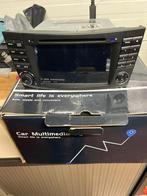 Android/apple carplay complete set met bekabeling, Auto diversen, Autoradio's, Ophalen, Zo goed als nieuw