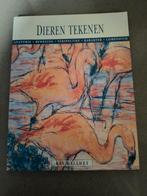 Tekenboeken dieren/ mensen, Ophalen of Verzenden, Gelezen