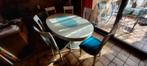 Eettafel met 6 stoelen, Huis en Inrichting, Complete eetkamers, Zo goed als nieuw, Ophalen