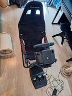 Playseat Challenge + stuur & pedalen logitech, Ophalen, Zo goed als nieuw