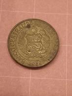 PERU 5 Centavos 1969, Postzegels en Munten, Munten | Amerika, Ophalen of Verzenden, Zuid-Amerika, Losse munt