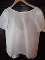 Witte blouse Massimo dutti 38, Kleding | Dames, Blouses en Tunieken, Ophalen of Verzenden
