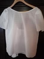 Witte blouse Massimo dutti 38, Ophalen of Verzenden
