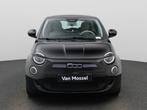 Fiat 500e La Prima 42 kWh, Auto's, Fiat, 4 zetels, Parkeersensor, Zwart, 1265 kg