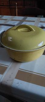 Vintage gietijzeren pot, Antiek en Kunst, Ophalen