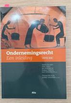 Ondernemingsrecht - een inleiding (editie 2020), Verzenden, Zo goed als nieuw