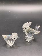 Haan en kip Swarovski, Verzamelen, Ophalen of Verzenden, Zo goed als nieuw