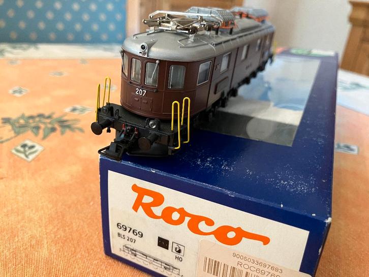 Roco AC Digitaal loc AE 6/8 ref  69769, Hobby & Loisirs créatifs, Trains miniatures | HO, Roco, Enlèvement ou Envoi
