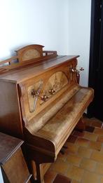 Buffetpiano C.Ganser, Ophalen, Gebruikt, Bruin, Piano