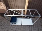 Verijbare onderstel, Ophalen, Zo goed als nieuw, Aluminium