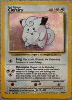 Pokémon kaart Clefairy 40 HP, Hobby en Vrije tijd, Verzamelkaartspellen | Pokémon, Ophalen of Verzenden, Gebruikt