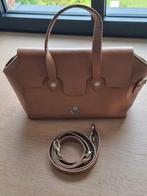 TK: handtas 'La pomme de loveley' - kleur: cognac, Handtassen en Accessoires, Tassen | Damestassen, Ophalen of Verzenden, Zo goed als nieuw