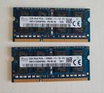 SKHYNIX 16GB DDR3 SODIMM laptopgeheugen, Computers en Software, RAM geheugen, Refurbished, DDR3, Ophalen of Verzenden, Laptop