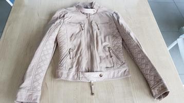 Biker jas Twin-set maat 12 jaar, Enlèvement ou Envoi, Comme neuf, Twin-Set, Fille