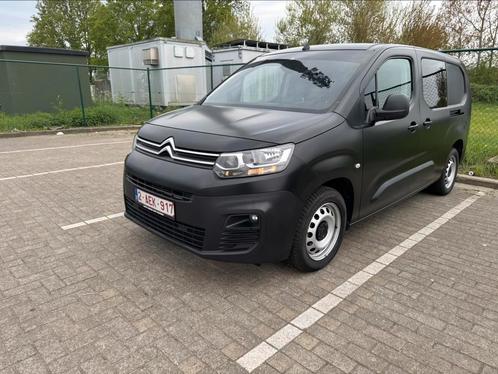 Dubbel cabine lichte-vracht automaat, Auto's, Citroën, Particulier, Berlingo, ABS, Adaptieve lichten, Airbags, Airconditioning