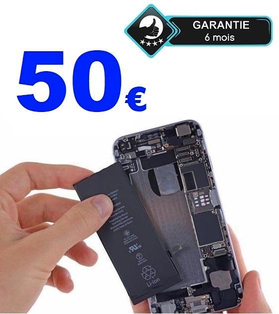 Changez la batterie iPhone XR pas cher à Bruxelles 50€, Telecommunicatie, Mobiele telefoons | Toebehoren en Onderdelen, Apple iPhone