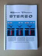 Service Manual: Seeburg Channel 222 (1959) jukebox nieuw !!, Verzamelen, Seeburg, Ophalen of Verzenden