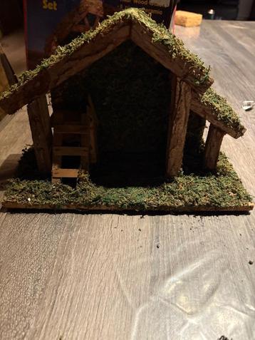 Kerststal beschikbaar voor biedingen