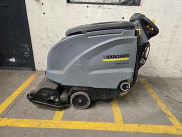 Professionele schrob zuigmachine heeft nieuw €15000 gekost beschikbaar voor biedingen