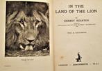 In the Land of the Lion - 1929 - Cherry Keaton (1871-1940), Livres, Récits de voyage, Afrique, Cherry Kearton, Utilisé, Enlèvement ou Envoi