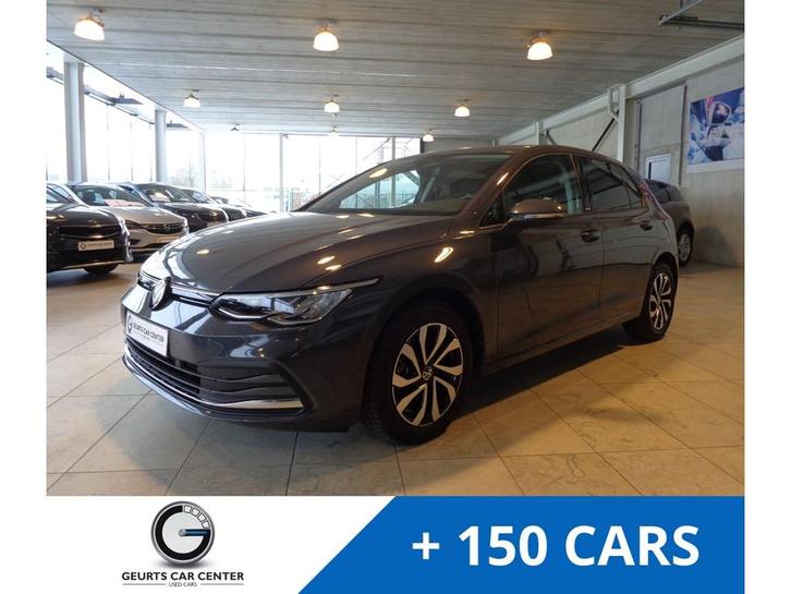 Volkswagen Golf 8 Life Business Premium 1.0 eTsi 110pk Auto, Auto's, Volkswagen, Golf, ABS, Adaptieve lichten, Adaptive Cruise Control
