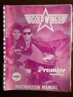 GOTTLIEB GOLDWINGS INSTRUCTION MANUAL with schematic, Verzamelen, Automaten | Flipperkasten, Gebruikt, Gottlieb, Ophalen of Verzenden