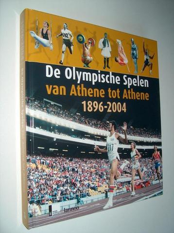 De Olympische Spelen van Athene tot Athene 1896-2004 beschikbaar voor biedingen