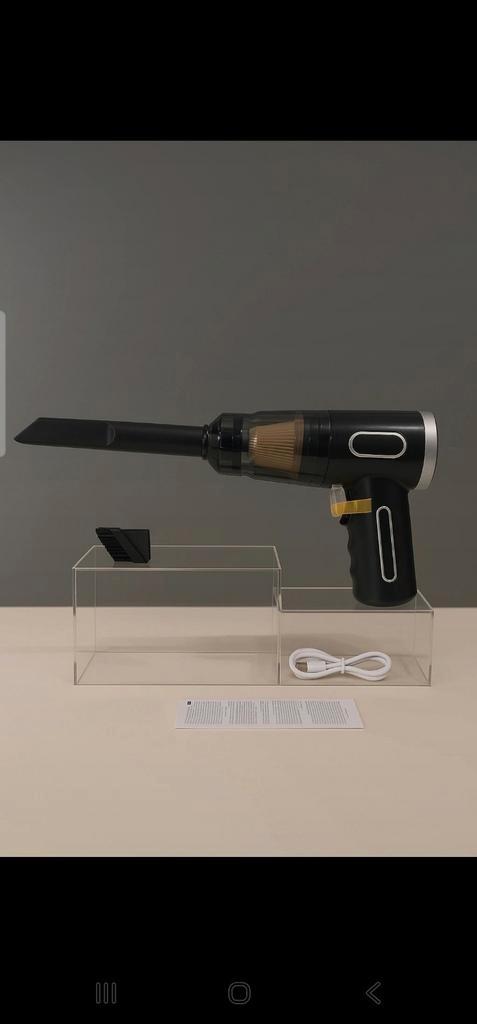 Draagbare Auto Stofzuiger – Krachtig & Compact, Elektronische apparatuur, Stofzuigers, Ophalen of Verzenden
