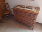 2 eikenhouten commodes, Ophalen, Zo goed als nieuw