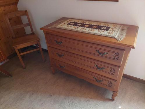 2 eikenhouten commodes, Huis en Inrichting, Kasten | Secretaires, Zo goed als nieuw, Ophalen