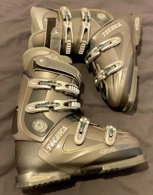 Tecnica Rival x7 skischoenen maat 27.5 / eu 42 flex 65 (ok), Sport en Fitness, Skiën en Langlaufen, Ski, Ophalen