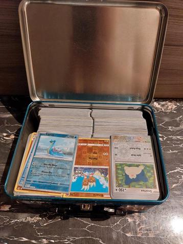 Grote bak reverse cards + 12 Jumbo cards beschikbaar voor biedingen