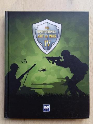 The Operational Art of War IV - Jeu et manuel (Hard Book)
