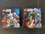 LEGO Star Wars 75370 75369 Storm Trooper et Boba Fett Mech, Enlèvement ou Envoi, Neuf, Ensemble complet, Lego