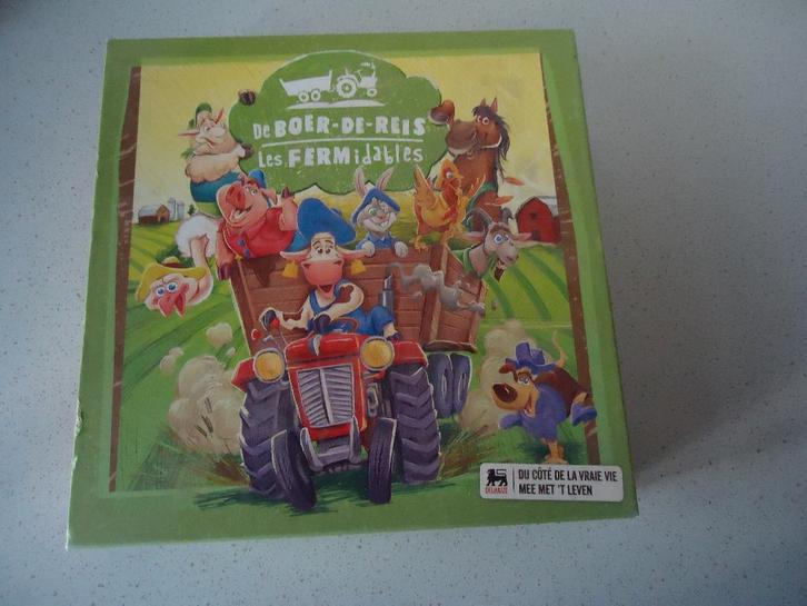 "De-Boer-De -Reis-Spel"  in Prima staat., Hobby & Loisirs créatifs, Jeux de société | Autre, Utilisé, 1 ou 2 joueurs, Trois ou quatre joueurs