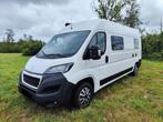 PEUGEOT BOXER BUSCAMPER 2-PERSONEN NIEUWE INTERIEUR, Caravans en Kamperen, Overige merken, Bedrijf, Diesel, 5 tot 6 meter