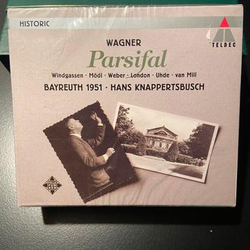 Sealed 4 cd box Wagner Parsifal Teldec beschikbaar voor biedingen