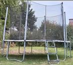 Strampoline 4,60 cm met net enz..., Ophalen of Verzenden, Zo goed als nieuw